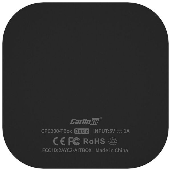 Wireless Apple CarPlay/ Android Auto adapter No brand CPC200-TBOX BASIC, For car - 13306 έως 12 άτοκες Δόσεις