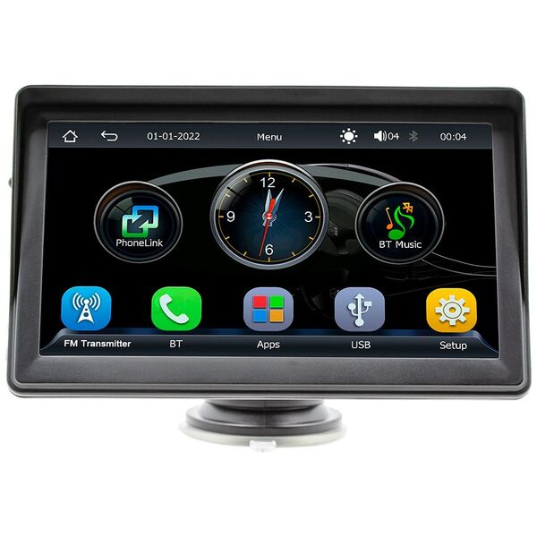 Portable CarPlay / Android Auto display No brand X600W, For car - 13310 έως 12 άτοκες Δόσεις