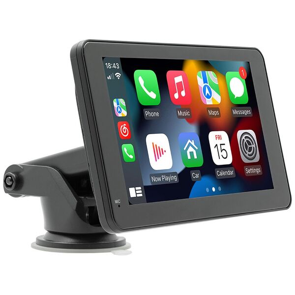 Portable CarPlay / Android Auto display No brand X5306L, For car - 13312 έως 12 άτοκες Δόσεις