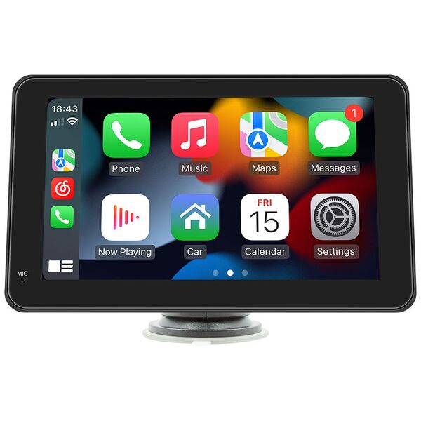 Portable CarPlay / Android Auto display No brand X5306L, For car - 13312 έως 12 άτοκες Δόσεις