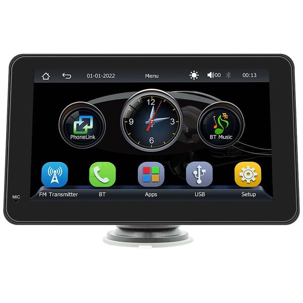 Portable CarPlay / Android Auto display No brand X5306L, For car - 13312 έως 12 άτοκες Δόσεις