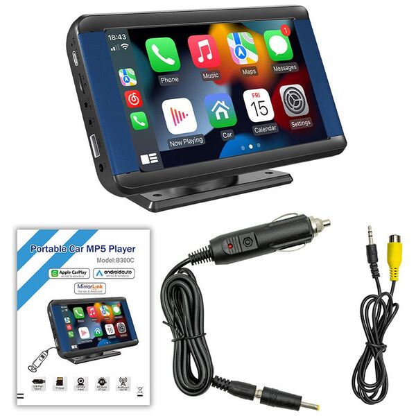 Portable CarPlay / Android Auto display No brand X300L, For car - 13314 έως 12 άτοκες Δόσεις