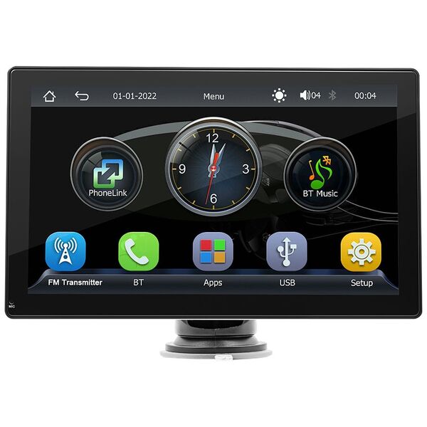 Portable CarPlay / Android Auto display No brand X5305L, For car - 13315 έως 12 άτοκες Δόσεις