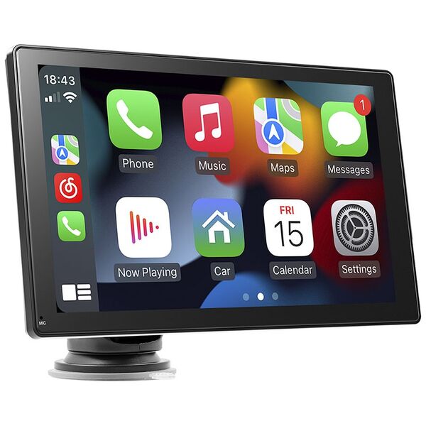 Portable CarPlay / Android Auto display No brand X5305L, For car - 13315 έως 12 άτοκες Δόσεις