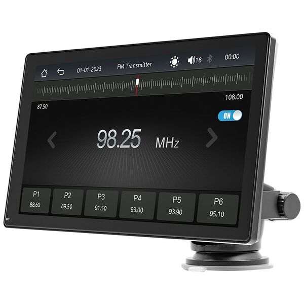 Portable CarPlay / Android Auto display No brand X5305L, For car - 13315 έως 12 άτοκες Δόσεις