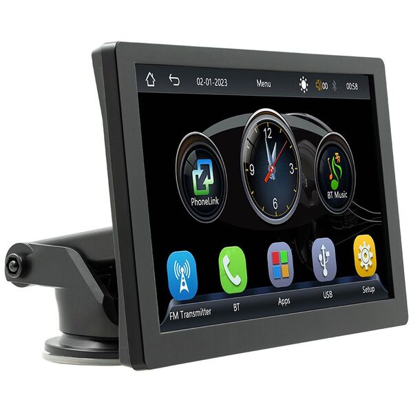 Portable CarPlay / Android Auto display No brand X5308, For car - 13316 έως 12 άτοκες Δόσεις