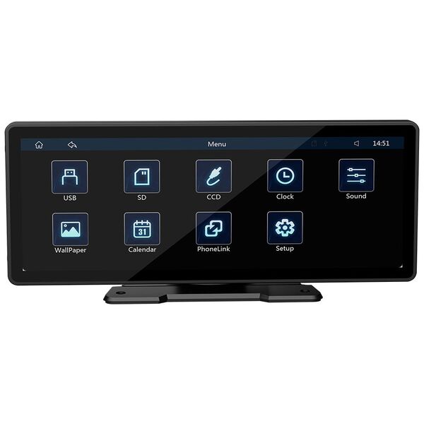 Portable CarPlay / Android Auto display No brand X5303, For car - 13319 έως 12 άτοκες Δόσεις