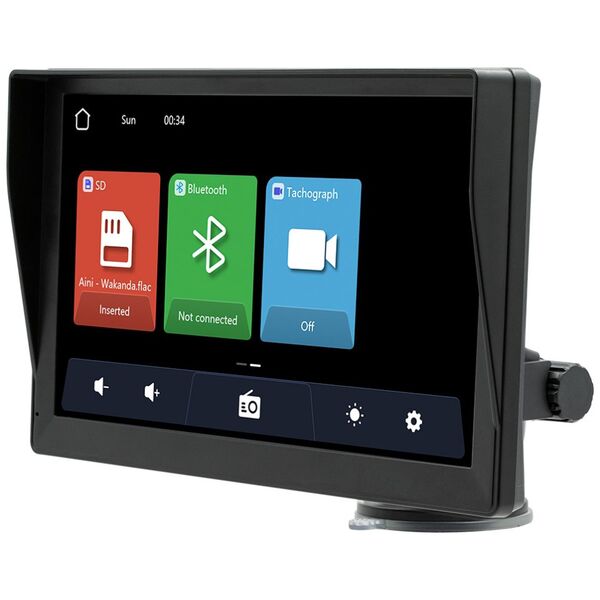 Portable CarPlay / Android Auto display No brand X5590R, For car - 13321 έως 12 άτοκες Δόσεις