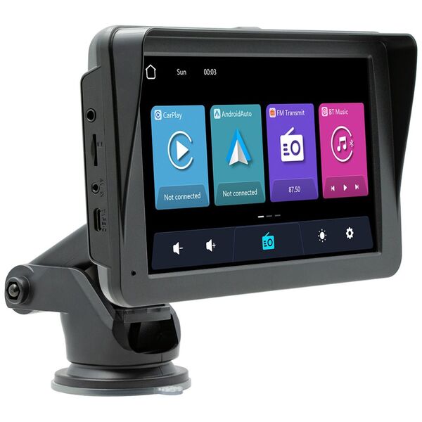 Portable CarPlay / Android Auto display No brand X5570R-L, For car - 13326 έως 12 άτοκες Δόσεις