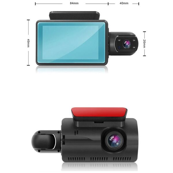 DVR Dash Cam, No brand  XL-A68 - 13332 έως 12 άτοκες Δόσεις