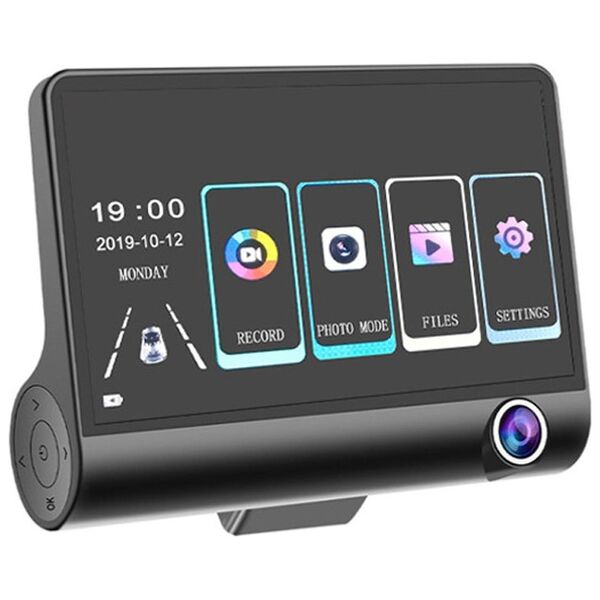 DVR Dash Cam, No brand  XL-202 - 13337 έως 12 άτοκες Δόσεις