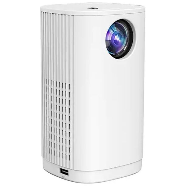 Projector No brand T1, 40-200", 480*360P, White - 13343 έως 12 άτοκες Δόσεις