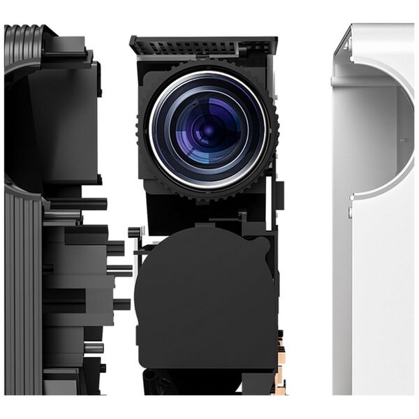 Projector No brand X5, 30-100", 1280*720P, White - 13345 έως 12 άτοκες Δόσεις