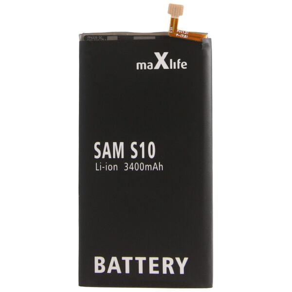 Maxlife battery for Samsung S10 EB-BG973ABU 3400mAh 5900495000873