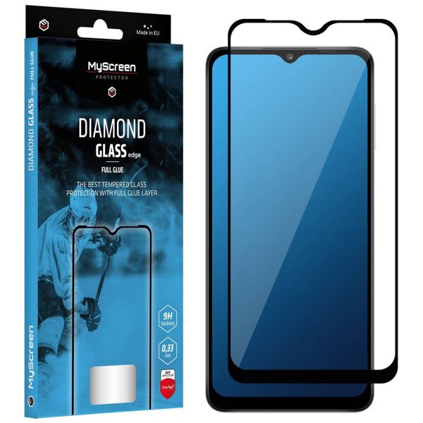 Tempered Glass SAMSUNG GALAXY S24 MyScreen Diamond Glass Edge Full Glue czarny 5904433229005