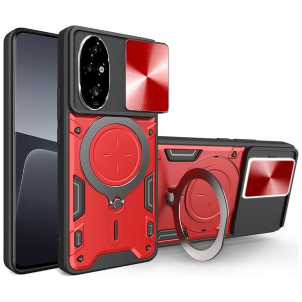 Techsuit Case for Honor 200 Pro - Techsuit CamGuard Pro - Red 5949419199064 έως 12 άτοκες Δόσεις