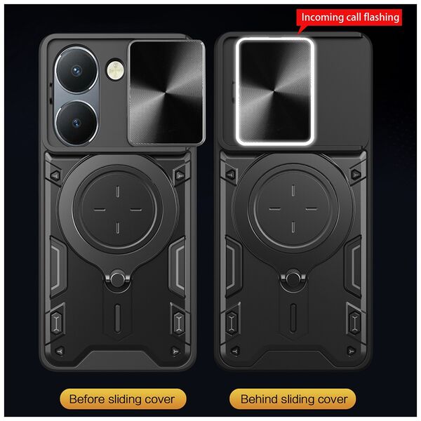 Techsuit Case for Honor 200 Pro - Techsuit CamGuard Pro - Red 5949419199064 έως 12 άτοκες Δόσεις