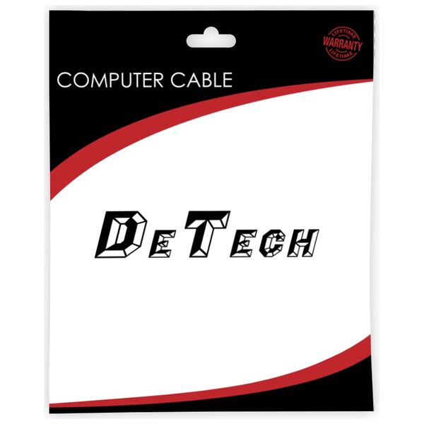 Adapter DeTech, USB-C - HDMI 4K, 60Hz, Gray - 17835 έως 12 άτοκες Δόσεις