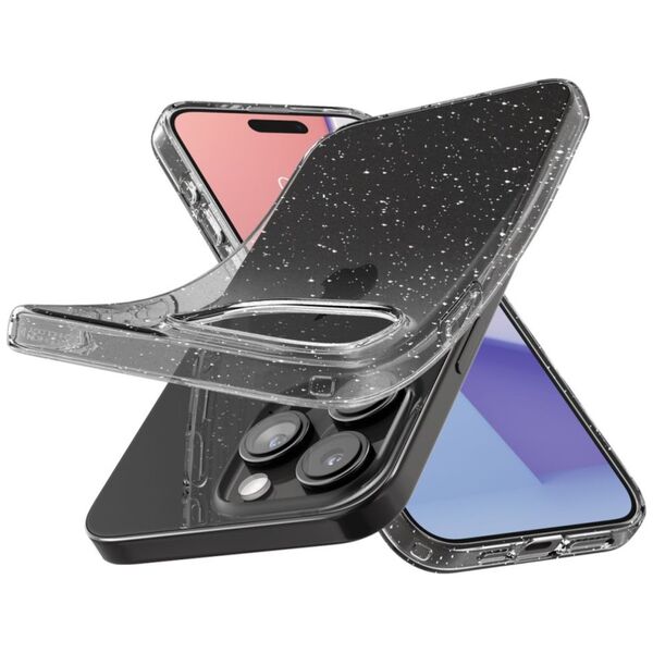 Spigen Liquid Crystal case for iPhone 15 Pro Max 6,7&quot; Glitter Crystal 8809896749084