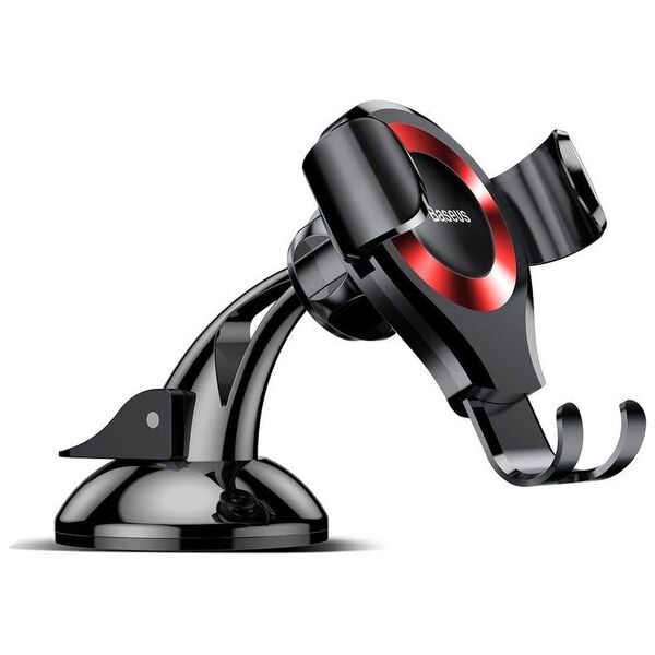 Baseus Osculum gravitational phone holder (red) 6953156268784