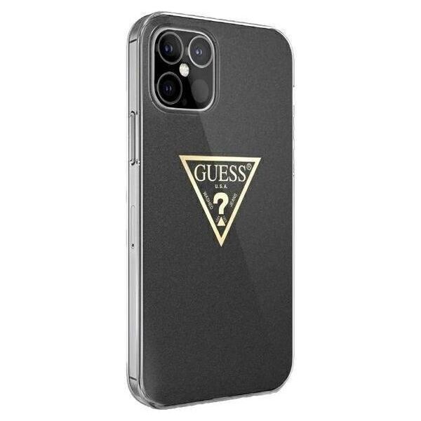 Original Case IPHONE 12 MINI 5,4" Guess GUHCP12SPCUMPTBK black 3700740481813