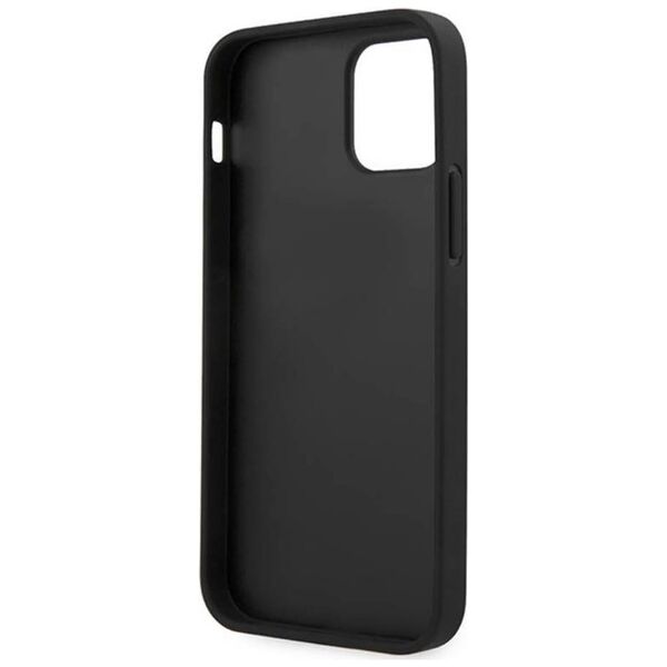 Original Case IPHONE 12 PRO MAX (6,7") Guess Hardcase Saffiano red 3700740480274