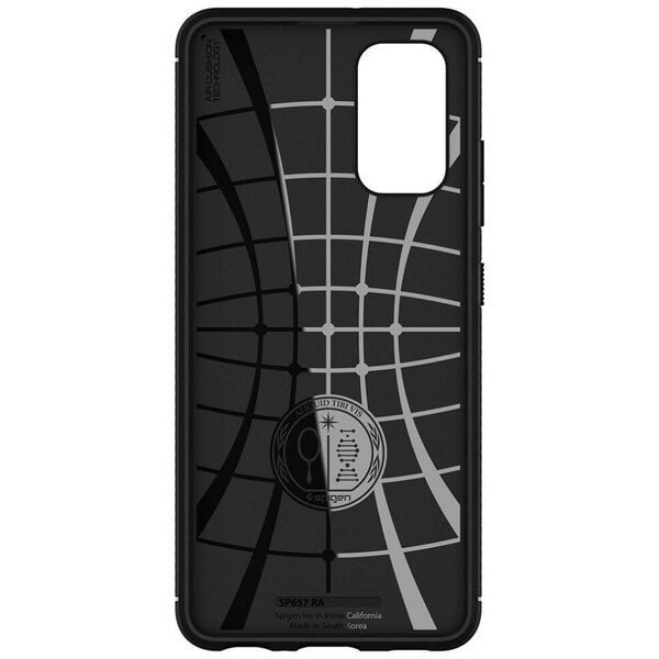 Case SAMSUNG GALAXY A52 / A52s Spigen Rugged Armor Matte black 8809756641763