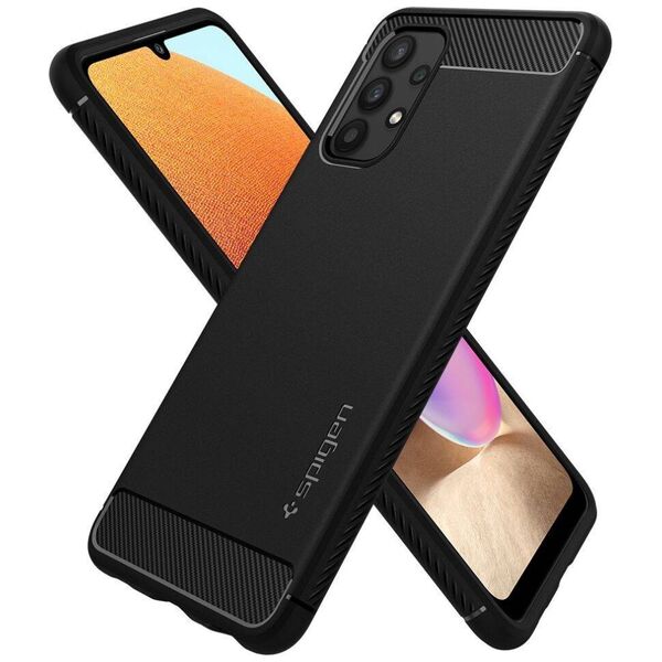 Case SAMSUNG GALAXY A52 / A52s Spigen Rugged Armor Matte black 8809756641763