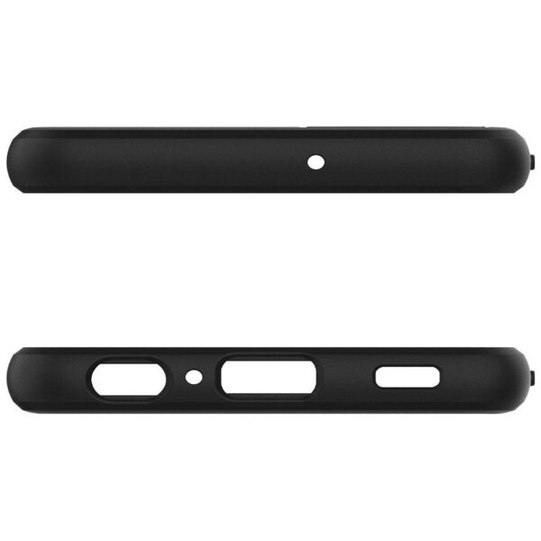 Case SAMSUNG GALAXY A52 / A52s Spigen Rugged Armor Matte black 8809756641763