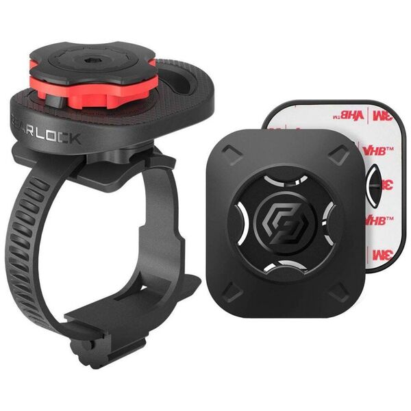 Bicycle Holder for the Handlebar Spigen Gearlock MS100 Handlebar Bike Mount black 8809613765557
