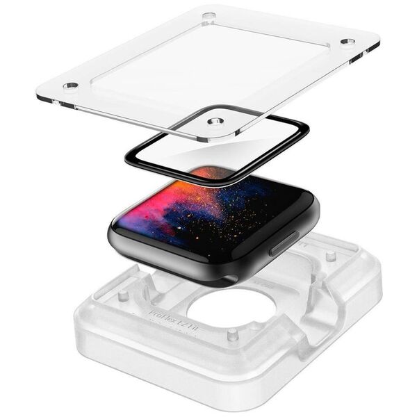 Hybrid Glass APPLE WATCH 4 / 5 / 6 / SE (44MM) Spigen Proflex ”Ez Fit” 8809710751231