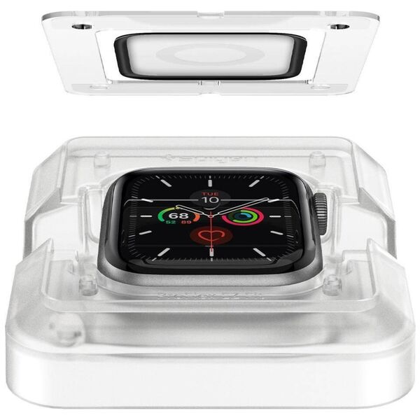 Hybrid Glass APPLE WATCH 4 / 5 / 6 / SE (44MM) Spigen Proflex ”Ez Fit” 8809710751231