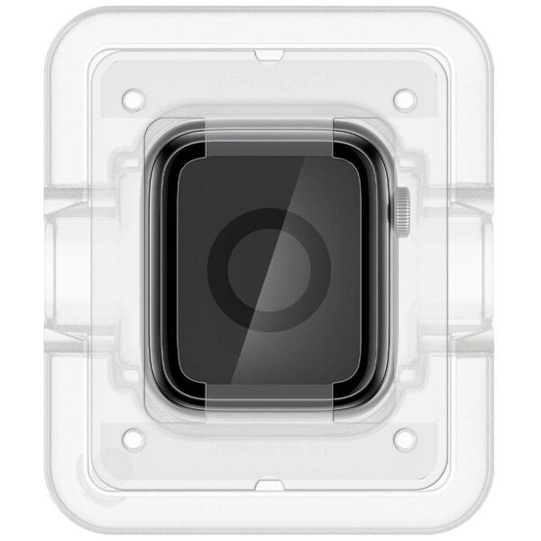 Hybrid Glass APPLE WATCH 4 / 5 / 6 / SE (44MM) Spigen Proflex ”Ez Fit” 8809710751231
