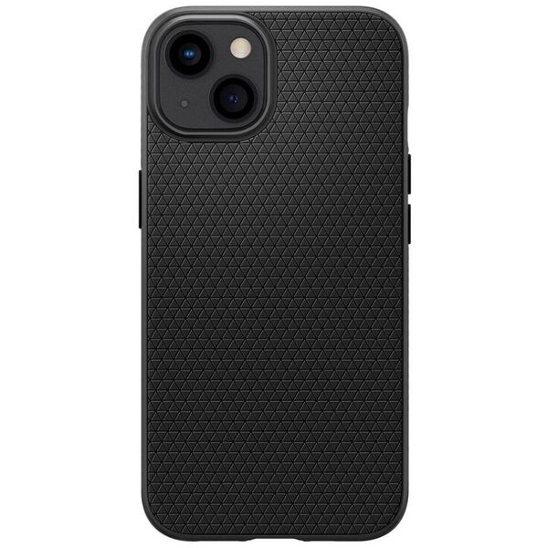 Case IPHONE 13 MINI Spigen Liquid Air Matte black 8809811850635