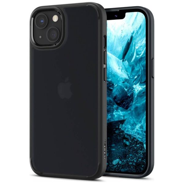 Case IPHONE 13 Spigen Ultra Hybrid Matte Frost Black 8809811852868