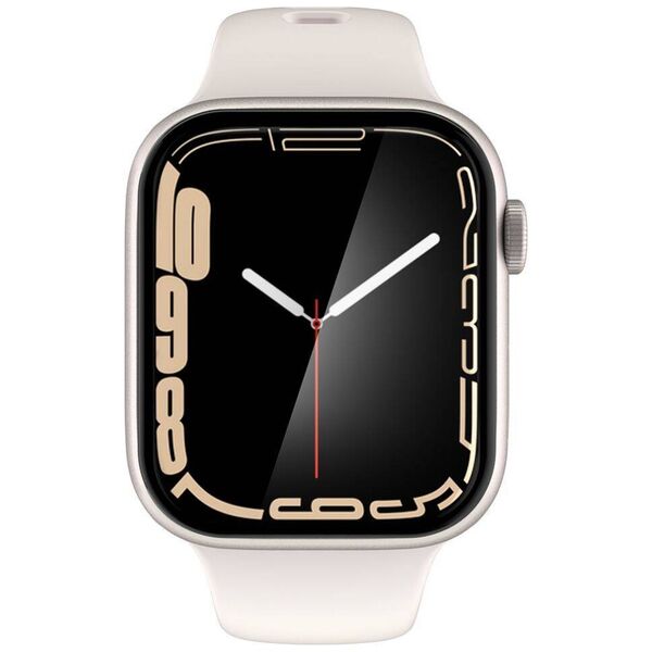 Hybrid Glass APPLE WATCH 7 (45MM) Spigen ProFlex ”EZ FIT” 2-pack 8809811856569