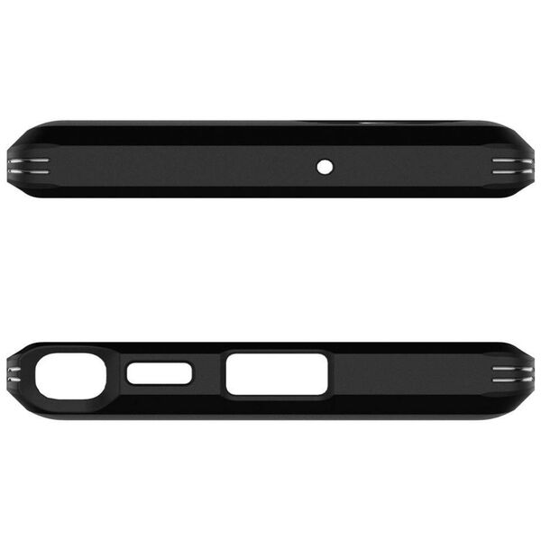 Case SAMSUNG GALAXY S22 ULTRA Spigen Tough Armor black 8809811855586