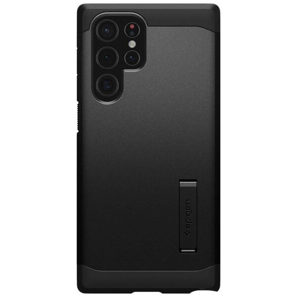 Case SAMSUNG GALAXY S22 ULTRA Spigen Tough Armor black 8809811855586