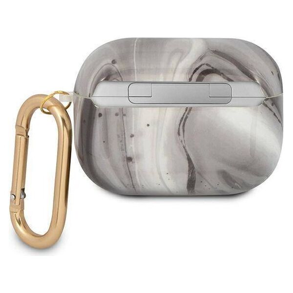 Case APPLE AIRPODS PRO Guess Marble Collection (GUAPUNMK) black 3666339010157