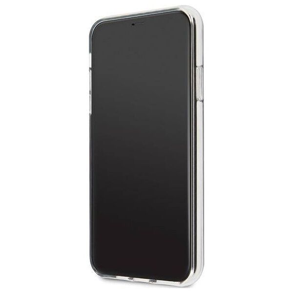 Original Case IPHONE 11 PRO MAX Guess Multicolor Hard Case Iridescent 4G Peony (GUHCN65PEOML) multicolored 3700740461594