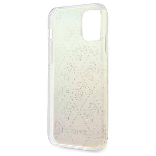 Original Case IPHONE 12 / 12 PRO Guess Hardcase 4G 3D Pattern Collection (GUHCP12M3D4GIRBL) multicolored 3700740481011
