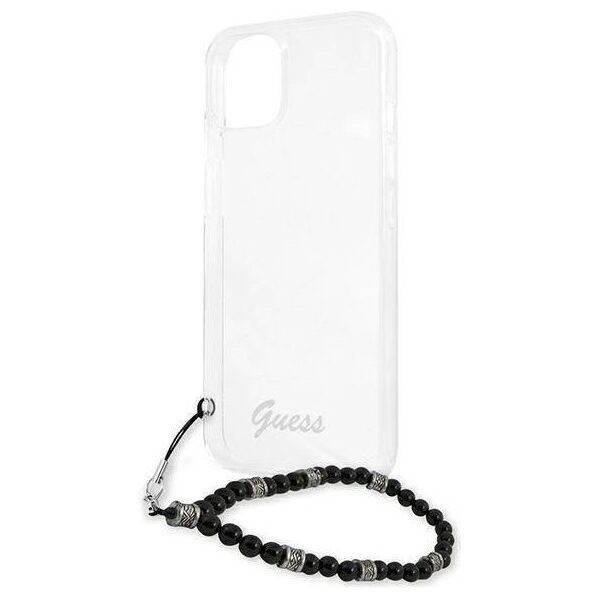 Original Case IPHONE 13 Guess Hardcase Black Pearl (GUHCP13MKPSBK) transparent 3666339025205