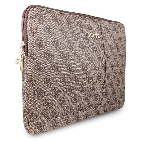 Original Case Sleeve Guess 4G Uptown (GUCS134GB) brown 3700740376102