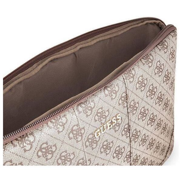 Original Case Sleeve Guess 4G Uptown (GUCS134GB) brown 3700740376102