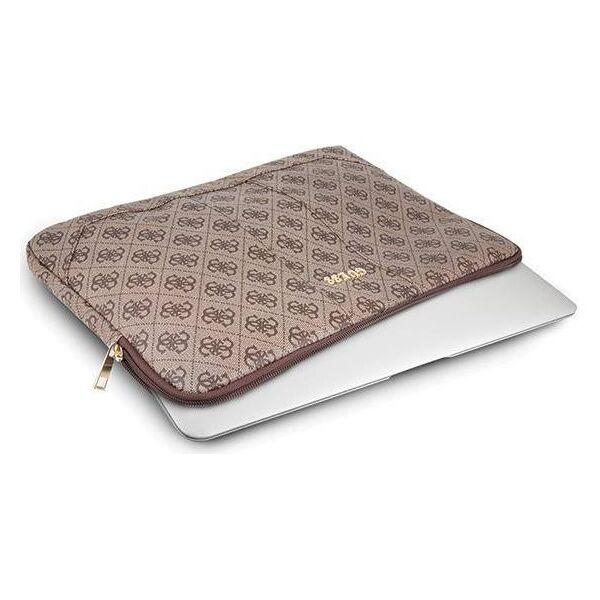 Original Case Sleeve Guess 4G Uptown (GUCS134GB) brown 3700740376102