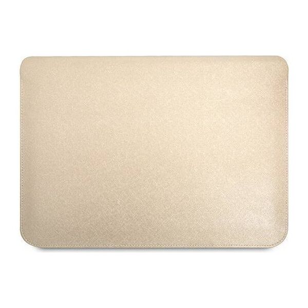 Original Case Sleeve Guess Saffiano Triangle Logo (GUCS16PSATLE) beige 3666339039936