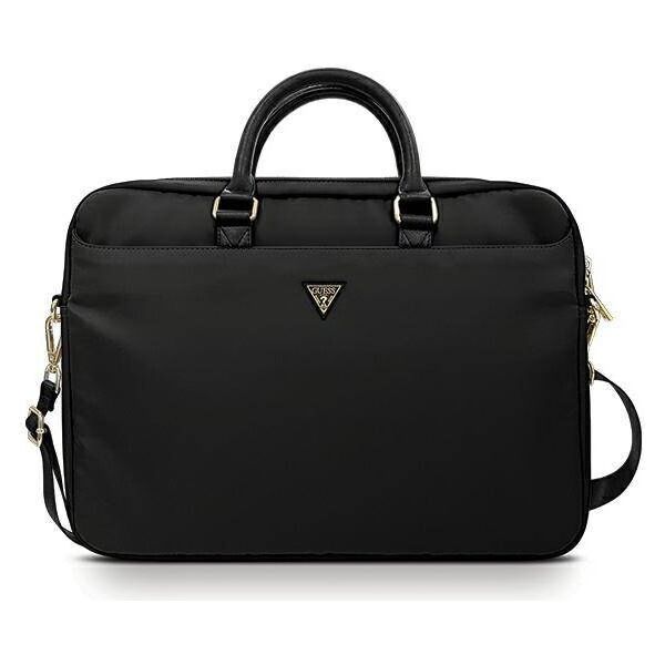 Bag Guess 16" Nylon Triangle Logo (Gucb15ntmlbk) black 3700740491089