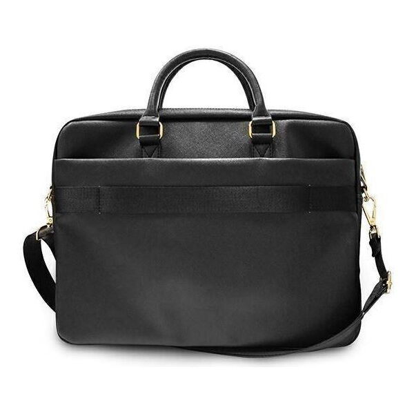 Bag Guess 16" Saffiano Script (Gucb15pusasbk) black 3666339005313