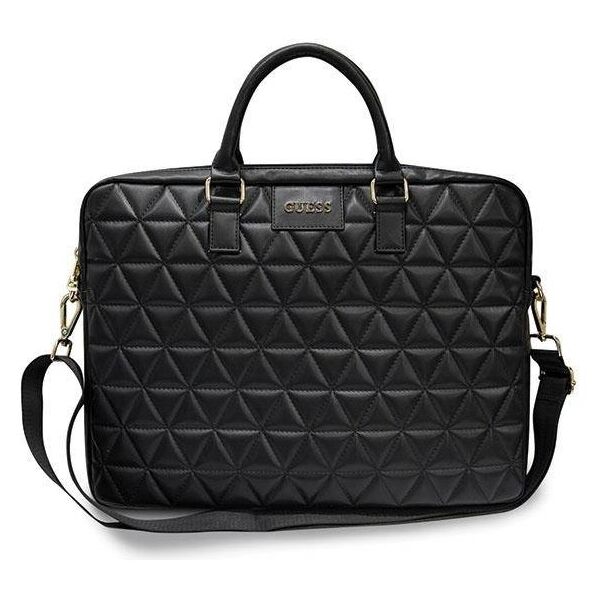 Bag Guess 16" Quilted (Gucb15qlbk) black 3700740469323