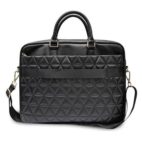 Bag Guess 16" Quilted (Gucb15qlbk) black 3700740469323